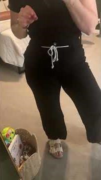 Honest review - the drawstring cinched waist jean trend