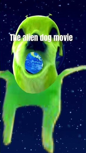 The first alien dog movie ￼￼