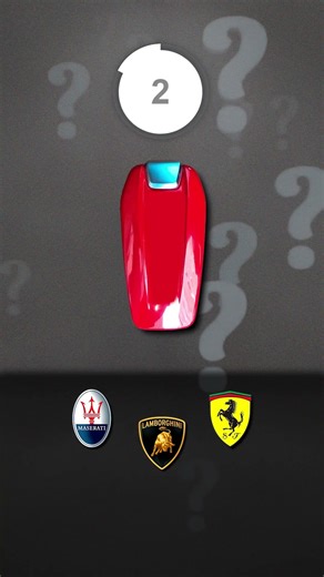 Guess The Car by The Key