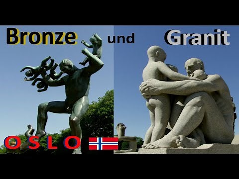 VIGELAND Skulpturenpark - OSLO | Das Leben in Bronze und Granit