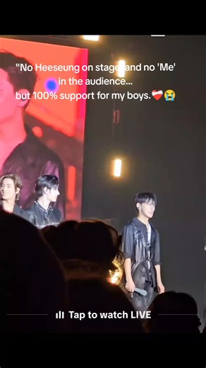 Missing Heeseung at the Concert: A Fan's Heartfelt Support