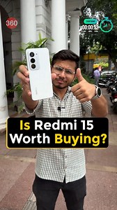 5.2K views · 48 reactions | Redmi 15 Review 2025 | Best Budget Smartphone? #gadgets360 #smartphone #tech #phonereviews #redmi15 . . . (Redmi 15 Review 2025, Best Budget Smartphone, gadgets360, smartphone, tech, phonereviews, redmi15) | Gadgets 360 | Facebook