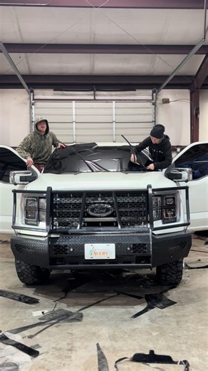 Ford F150 Custom Tint Job on New Rig