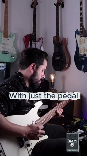 Lil’ RAT Pedal - Does it all?