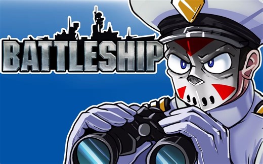 【自制中字】H2O Delirious | BATTLESHIP - 精员来袭!!!!!!! 舰艇躲猫猫!