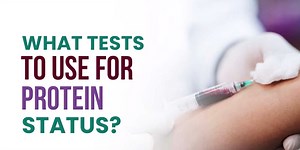 268: What tests to use for protein status?
