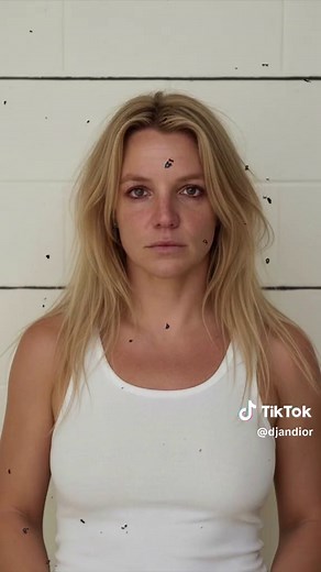 Exclusive Britney Spears Mug Shot Revealed