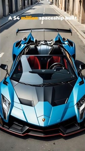 These 5 cars are so rare... you will never see them in real life