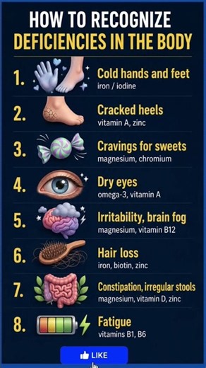 How to Recognize Deficiencies in the Body