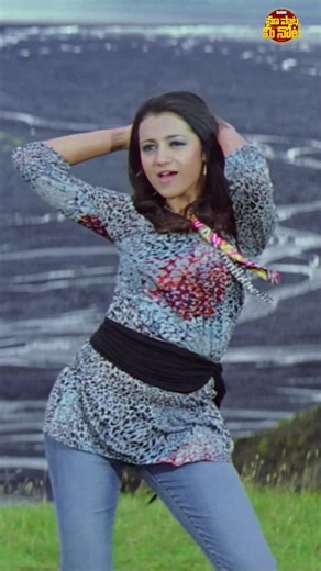 Non Stop Song | Namo Venkatesa | Venkatesh, Trisha Krishnan | DSP | #Shorts #YTShorts #Songs