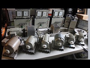 The Electric Motor Test Stand / Dyno - Test Runs and Motor-Experiments