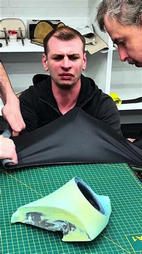 Сделано вручную