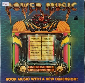 Various - Power Music (Rock Music With A New Dimension!)