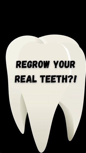 REBORN: The Science of Regrowing Teeth | #ToothRegeneration #FutureOfDentistry #ViralNews
