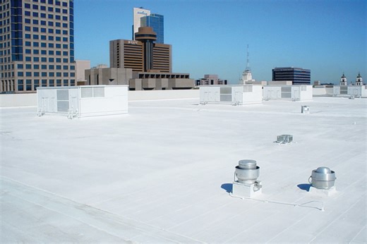 How Liquid Applied Membranes Waterproof Flat Roofs In Texas
