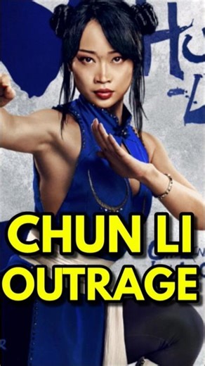 New Street Fighter Movie Chun Li is Causing Outrage