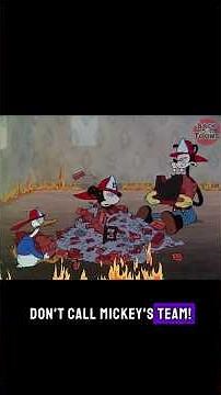 Mickey, Donald, and Goofy to the rescue!