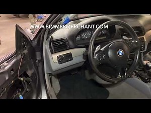How to Remove BMW Headlight Light Control Switch