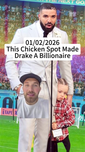 Is Drake Officially a Billionaire? 💰 The Shocking Rise of Dave's Hot Chicken! 🍗 #Drake #BillionaireStatus #Investments #FoodTrends #Viral #fyp #fouyou #news #usa