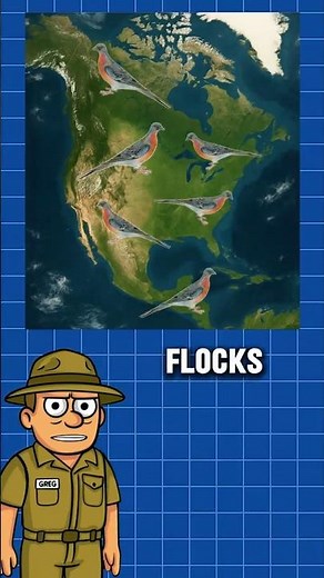 How the Passenger Pigeon Went Extinct in Just 100 Years