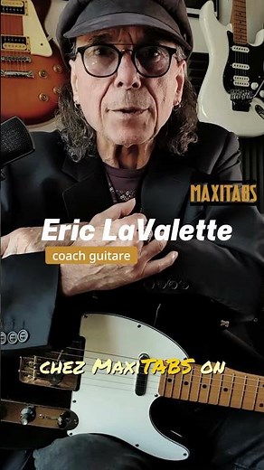 Apprends la guitare électrique avec Maxitabs 🎸