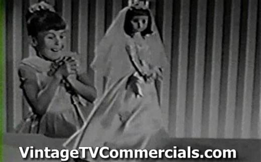 Old Bonny Bride Doll Commercial