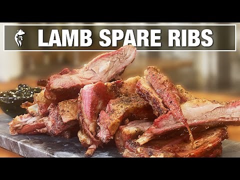 The Best Smoked Lamb Ribs - Lamb Denver Spare Ribs