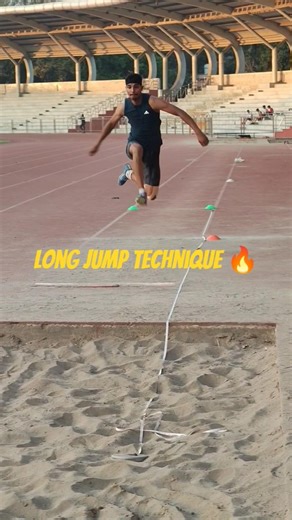Man's long jump 🔥#shorts #longjump #trending #viral #sports #athlete