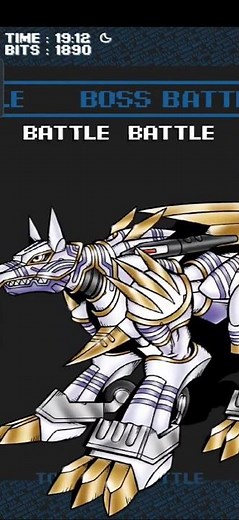 CERBERUMON VS KENDOGARURUMON (BOSS) #digimon #vpet #digivice #digimonfrontier #digitalpartner