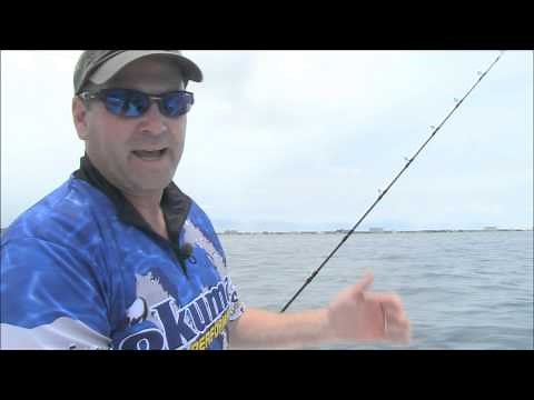 How to Safely Set a Trolling Flat Line