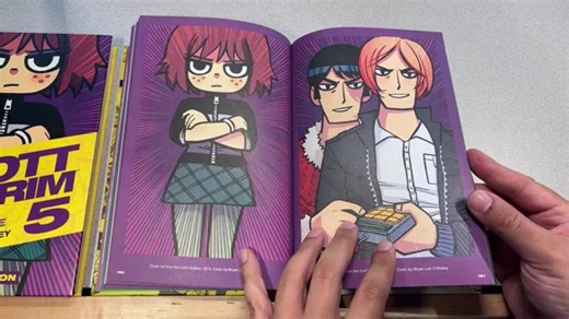 inking the minicomic, 4th and final day