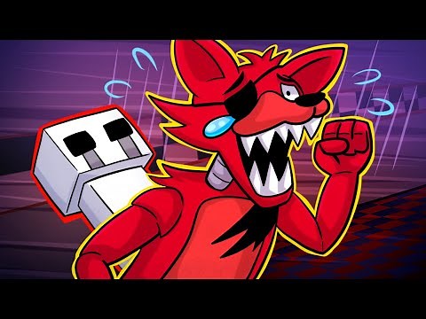 Foxy Possessed By Crying Child! Minecraft FNAF Roleplay