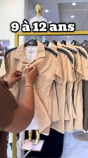 Vêtements enfants 9 à 12 ans | Nouvel arrivage collection 2026
