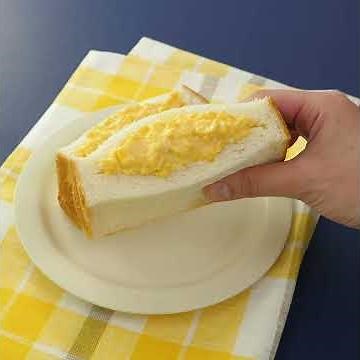 スクランブルエッグサンド