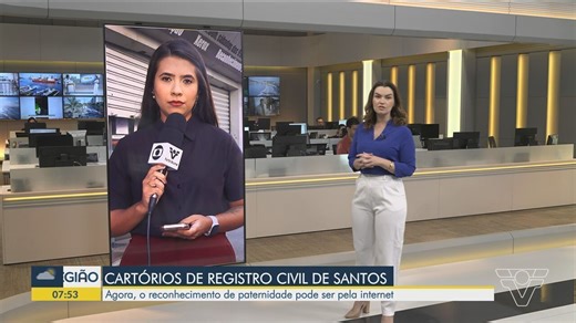 Cartórios de Registro Civil de Santos contam com reconhecimento de paternidade online