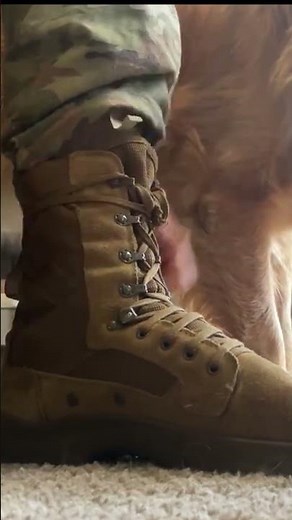 How To Blouse Military Boots (Very Easy)