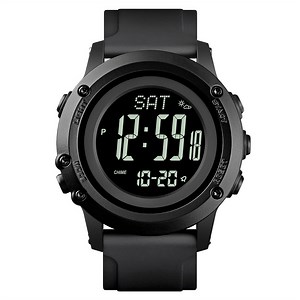 SKMEI 1793 Powerful Digital Compass Watch with Altimeter and Thermomet