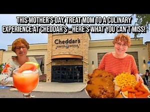 Making Mother’s Day Memorable: Country Fried Chicken Cheddar's Scratch Kitchen Lakeland Menu Awaits!