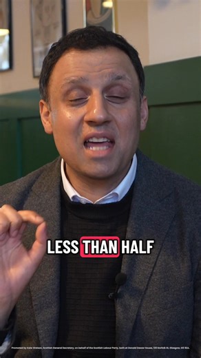 Police officer numbers are down, and over 10,000 arrest warrants - including for murder and rape - are outstanding. Scotland needs change. | Anas Sarwar