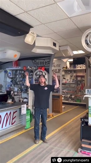 These boys know how to get er done! #Repost YOUNG FARTS RV PARTS Canada's Wildest & Cheapest New & Used RV Parts Super-Center ✅Canada's Largest RV Parts Store ✅Canada's Cheapest RV Parts ✅Shipped to Your Door ✅Same week shipping ✅Free shipping over $200 https://youngfartsrvparts.ca #youngfartsrvparts #rvs #rvparts #funny #wildtv #cowboychannelcanada #rfdtvcanada | Wild TV - Canada's Hunting and Fishing TV Network