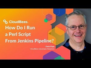How Do I Run a Perl Script From Jenkins Pipeline?