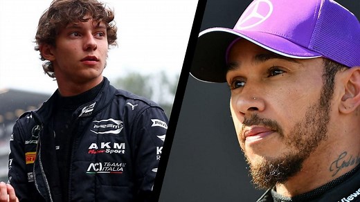 Mercedes set to announce 17-year-old prodigy as Lewis Hamilton’s replacement during the Italian GP weekend - Reports