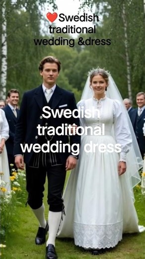 Serene Swedish Countryside #wedding #love #couple #shorts #trending #youtubeshorts