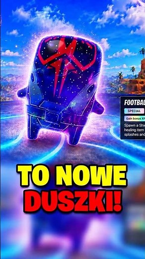 NOWE DUSZKI W FORTNITE! #shorts
