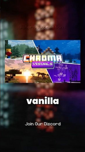 Do you have Chroma Visuals yet? #minecraft #bedrock #shaders #resourcepack #mcpe #fyp