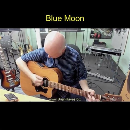 A 1934 jazz standard… reborn on solo acoustic guitar 🌙🎸