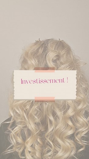 Pour moi, ce n'est pas une dépense, mais un investissement. La...