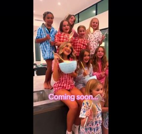 Girls Night In: Pajama Party Baking Fun