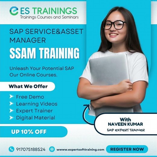SAP Service & Asset Manager (SSAM) Expert Soft Training#expertsofttraining