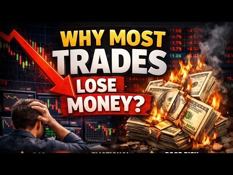 Why most traders make losses in trading ?